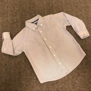 🔴 Children’s Place Buttondown Pinstripe Shirt